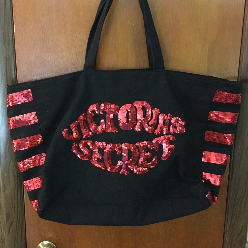 Victoria’s Secret Lips Tote Bag
